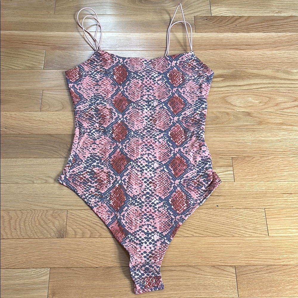 Forever 21 Pink Bodysuit